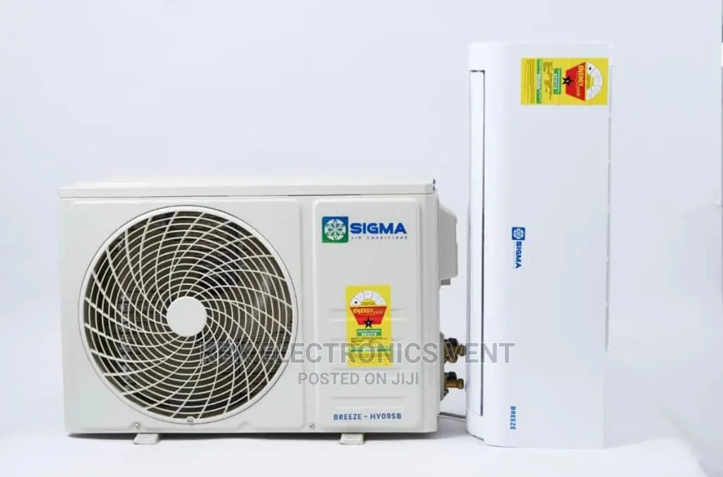Sigma 1.5hp R410 Gas Split Air Conditioner
