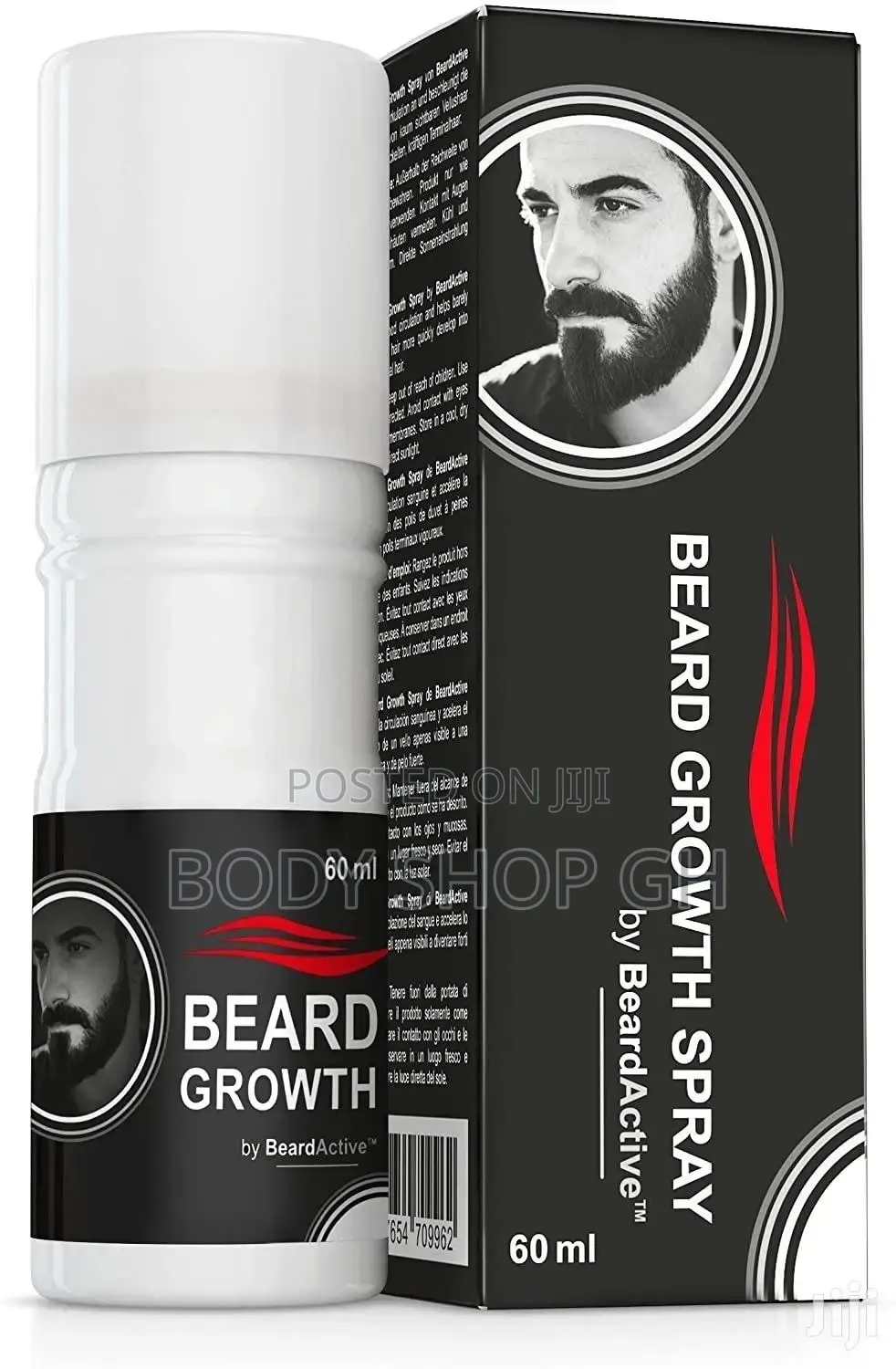 Beard Growth Serum