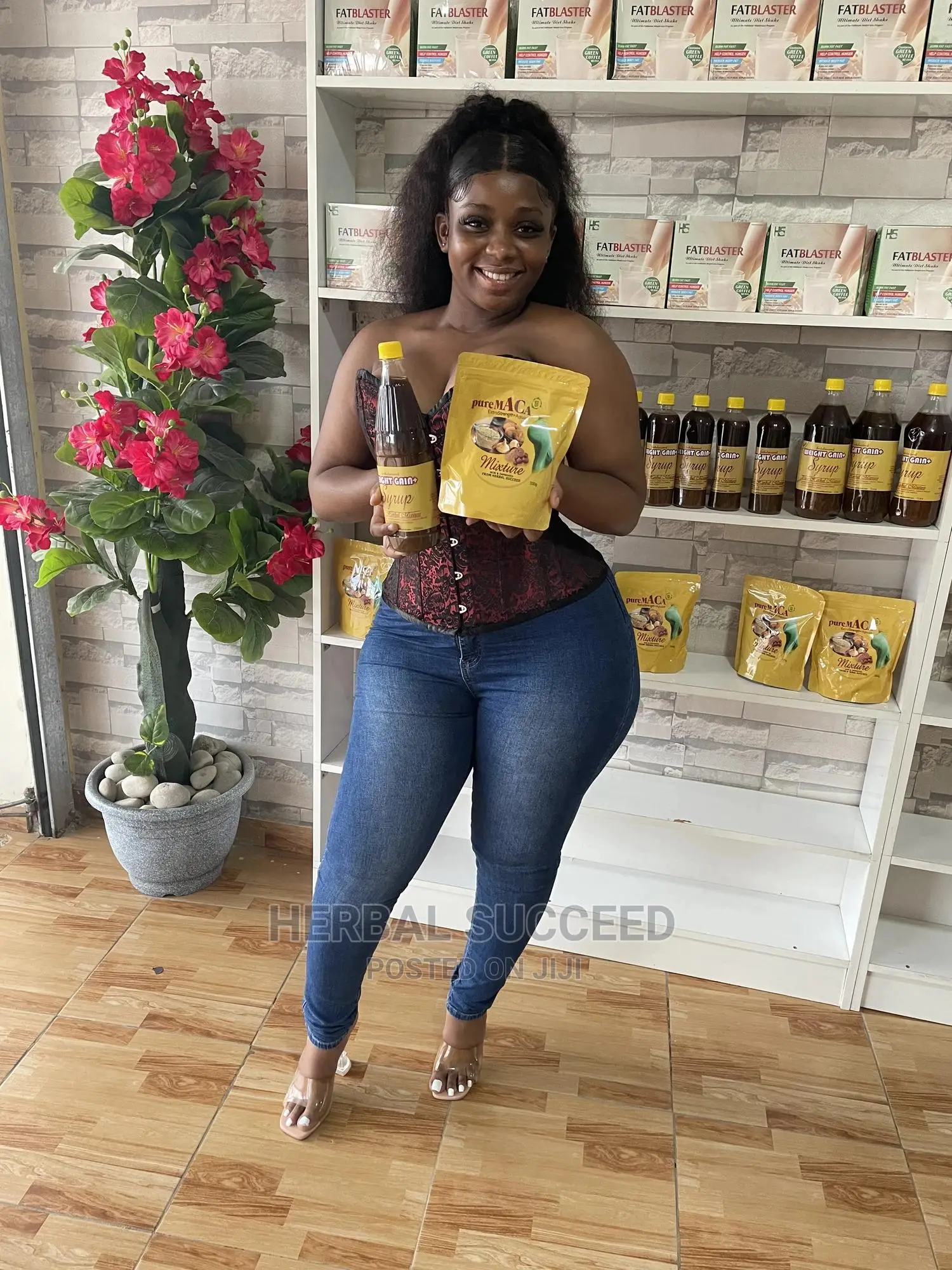 Herbalsucceed Weight Gain Syrup
