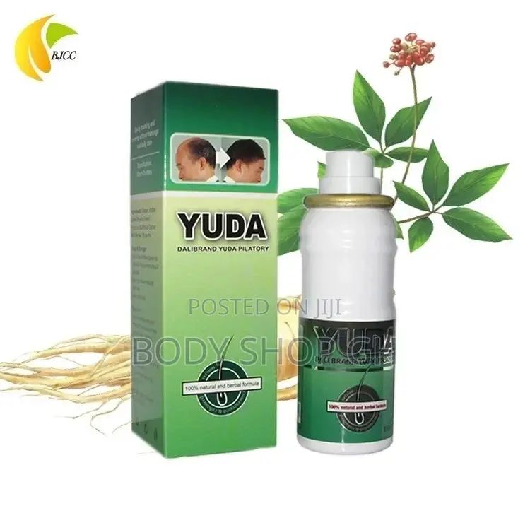 Yuda for Hair and Beard Growth- 100% Natural