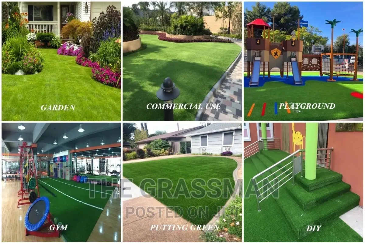 Western American Garden Artificial Grass