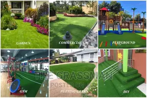 Western American Garden Artificial Grass