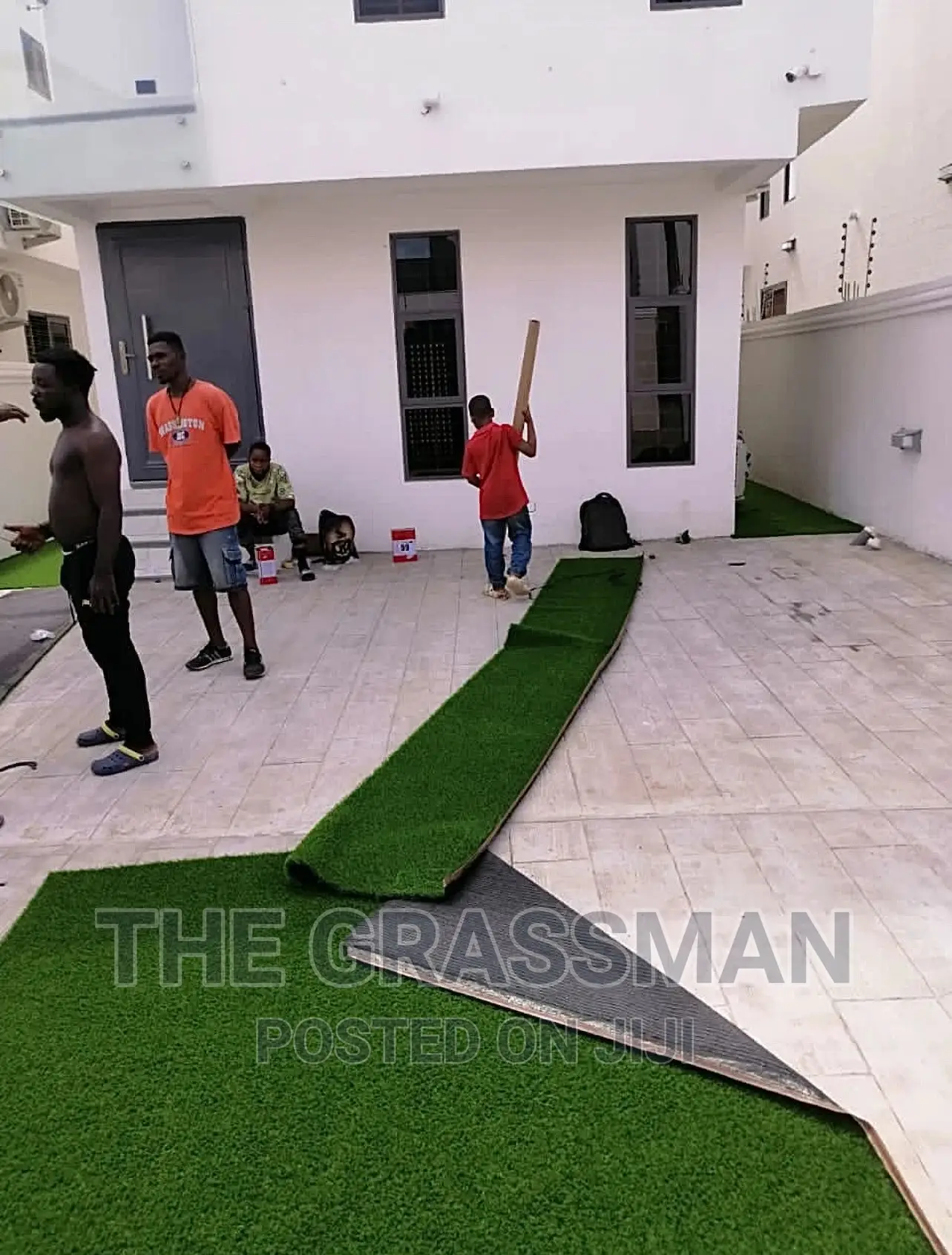 Western American Garden Artificial Grass