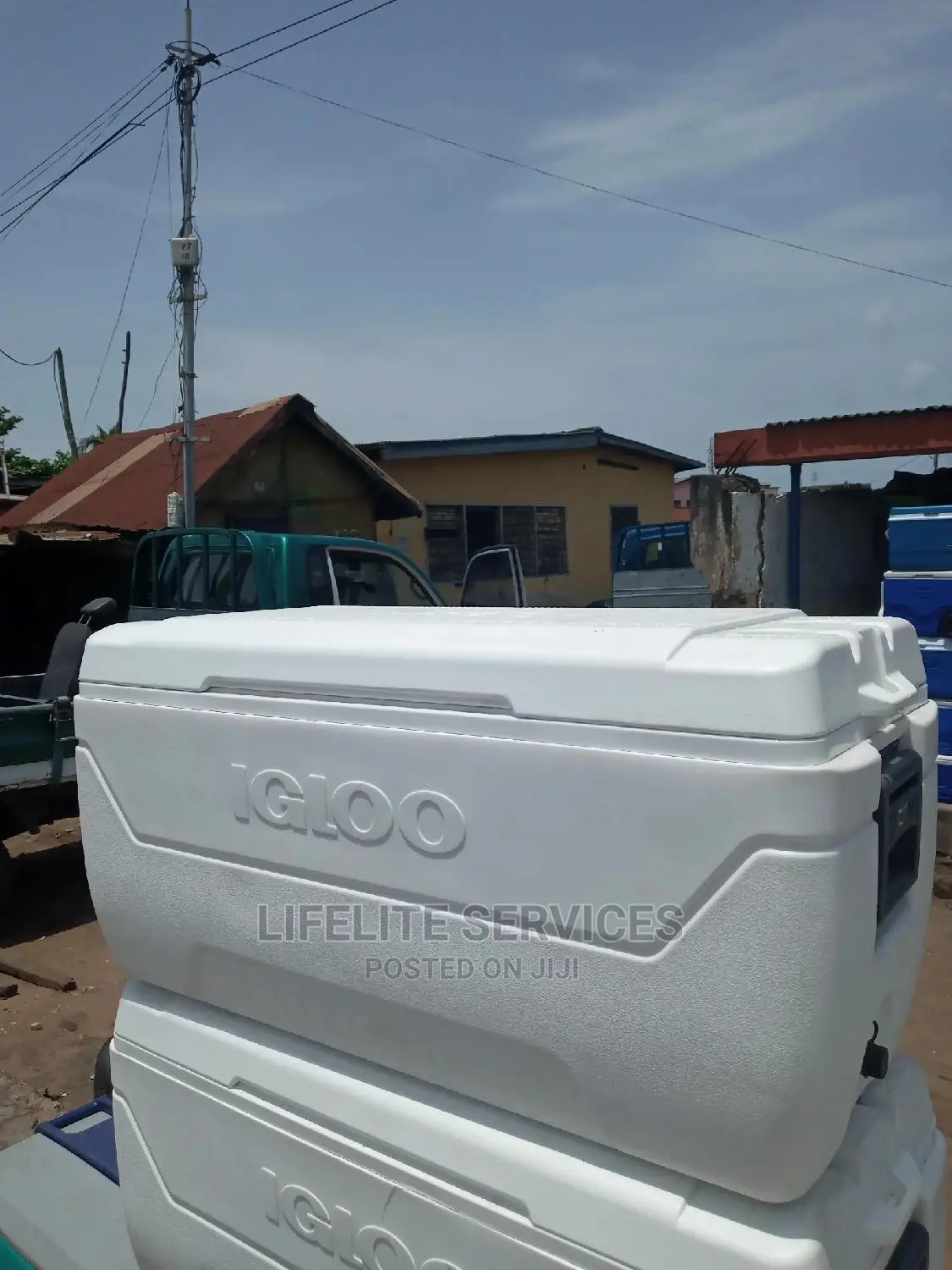 US Igloo Ice Chest 142 Litres