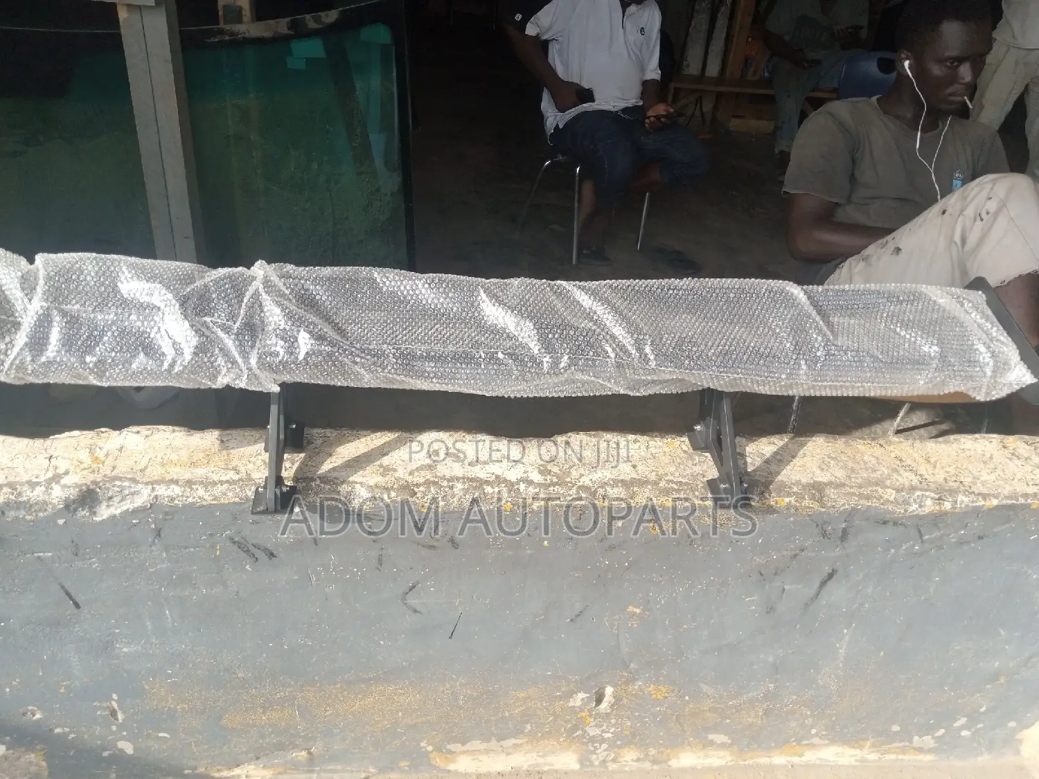 Universal Boot Spoiler