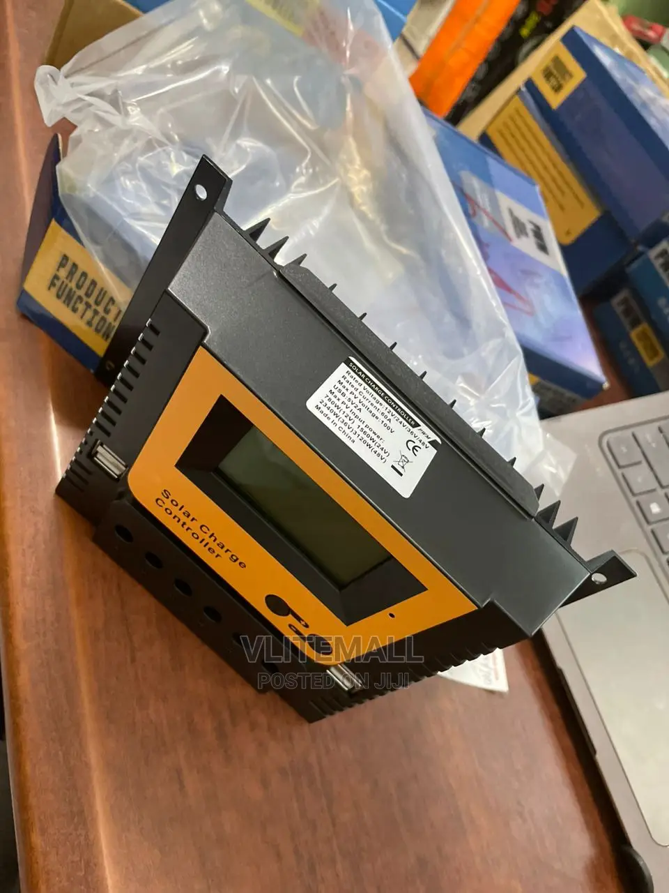 60A PWM Solar Charge Controller