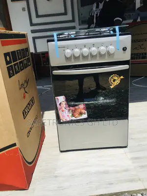 4 Gas Burner 50×55 With Oven and Grill