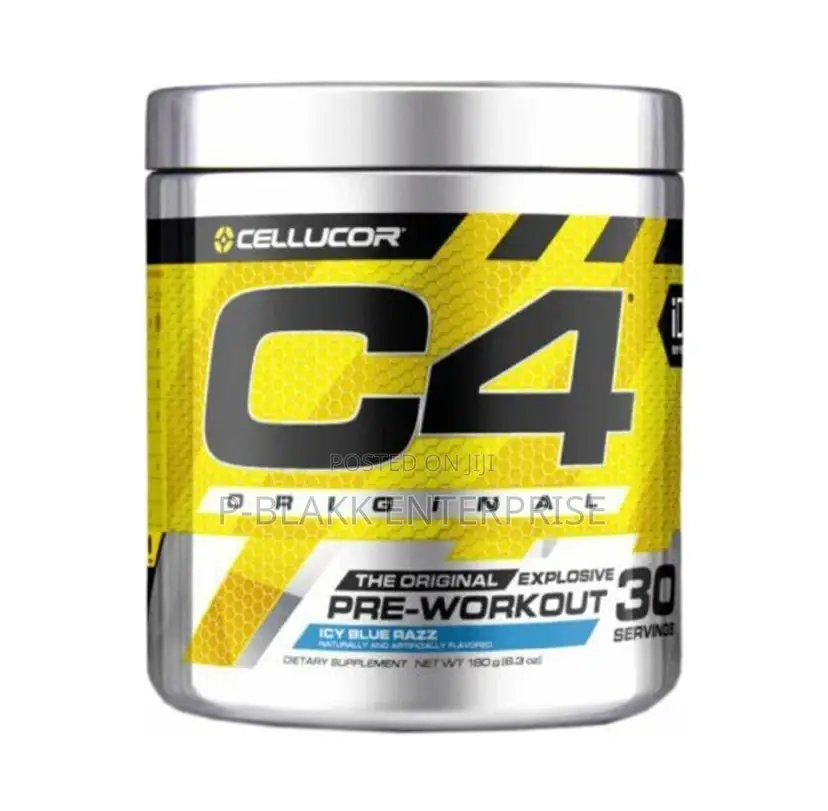 C4 Original 30SRV Pre-Workout