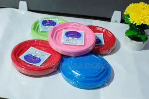 Coloured Durable Disposable Plates