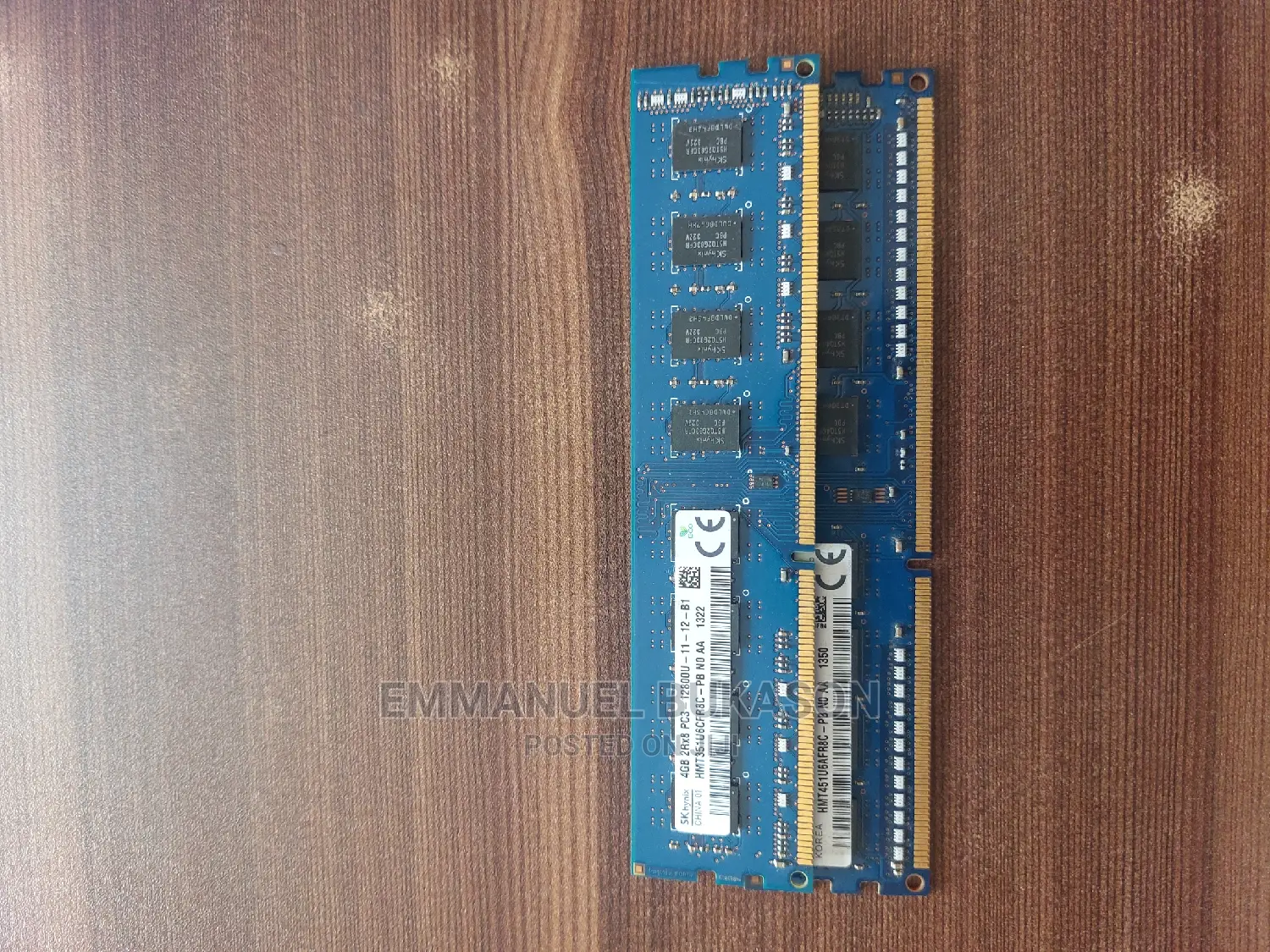 Desktop Ddr3 4G RAM