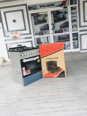 New Line 50x60 4 Gas Burner With Oven and Grill