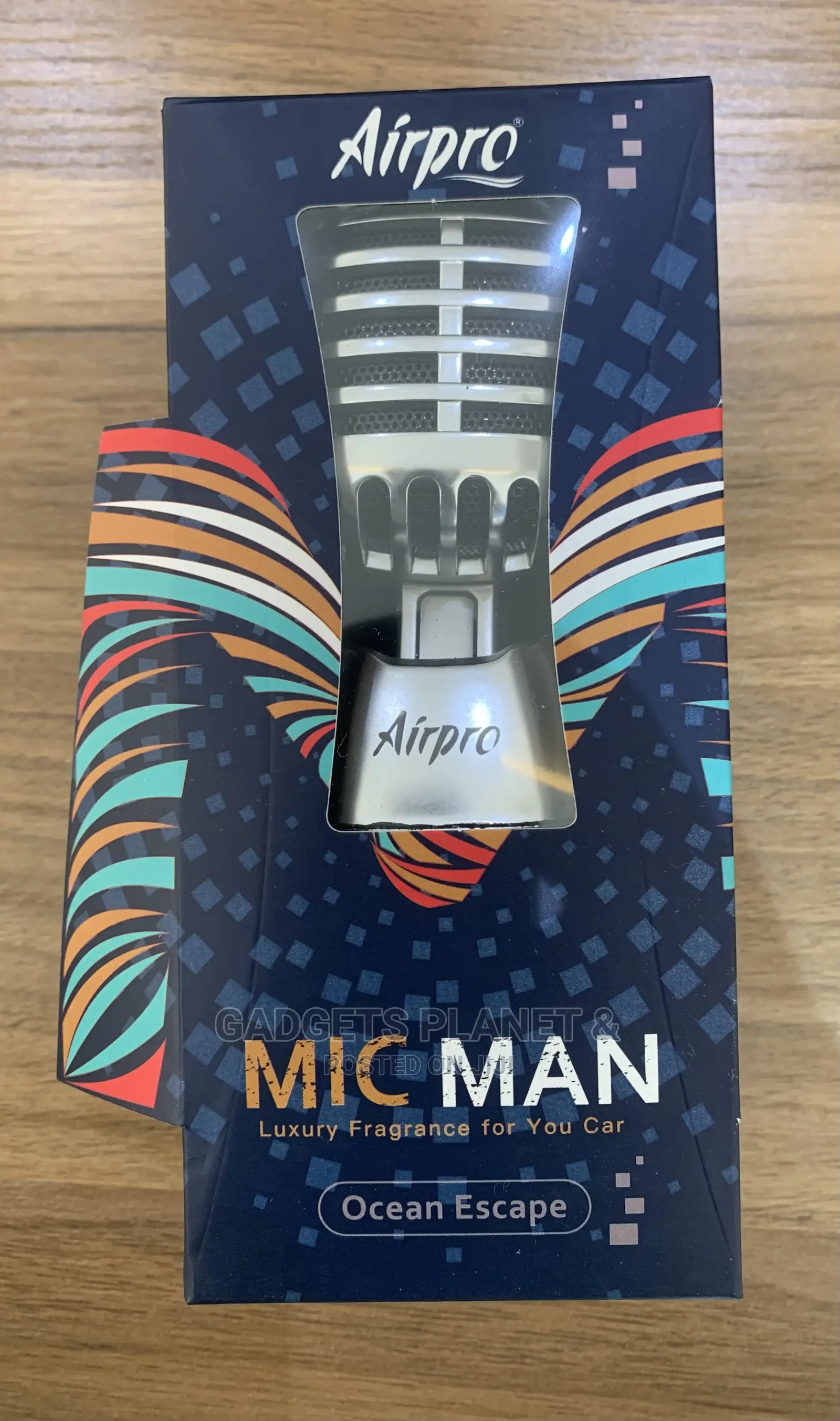 Airpro Mic Man Air Freshener for Car