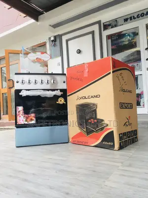 Smart 4 Gas Burner 60x60 With Oven and Grill