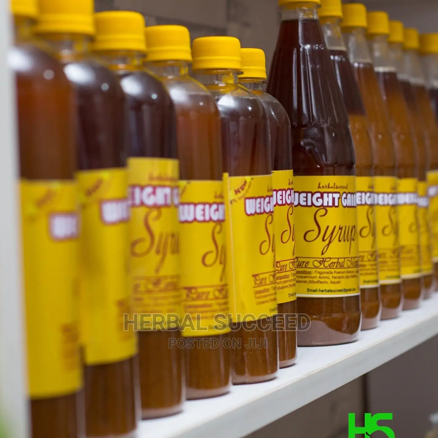 Herbalsucceed Weight Gain Syrup