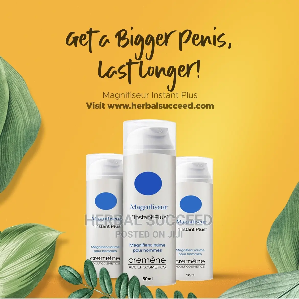 Magnifiseur Instant Plus Penis Enlargement Gel
