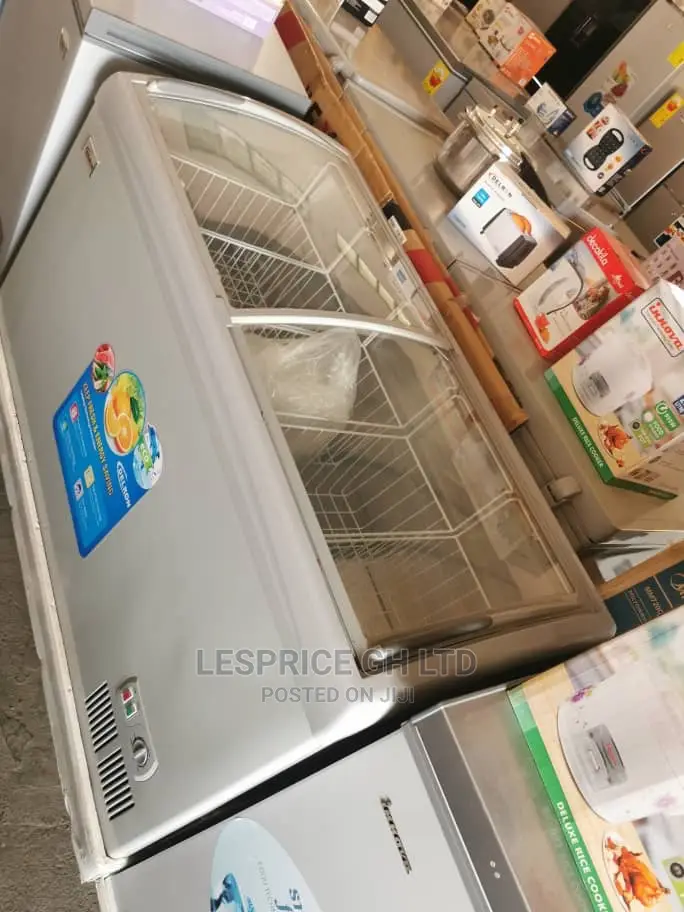 Buy Delron Ice Cream Freezer 318L