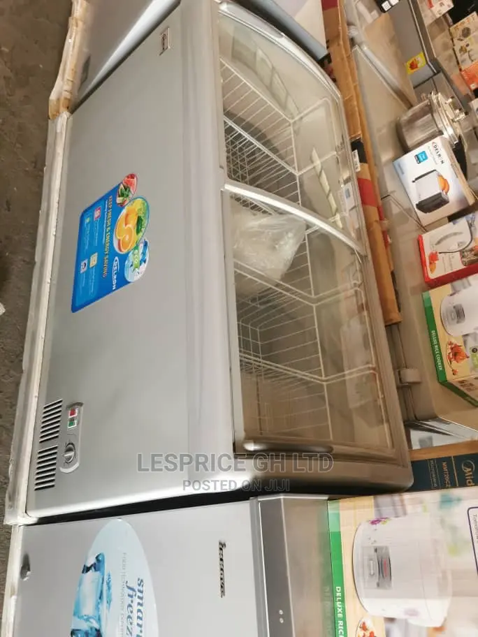 Get Delron Ice Cream Freezer 318L