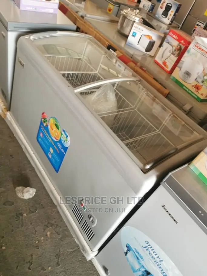 Wonderful Delron Ice Cream Freezer 318L