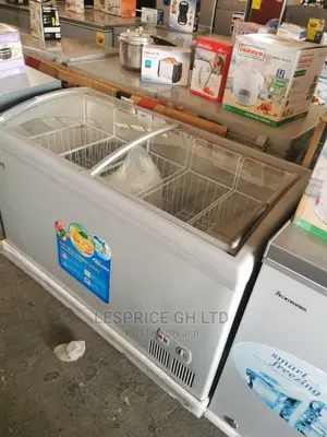 Awesome Delron Ice Cream Freezer 318L