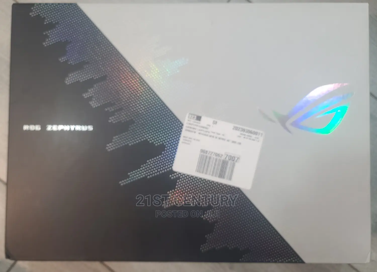 New Laptop Asus ROG Zephyrus M16 GU603HR 16GB Intel Core I9 SSD 1T