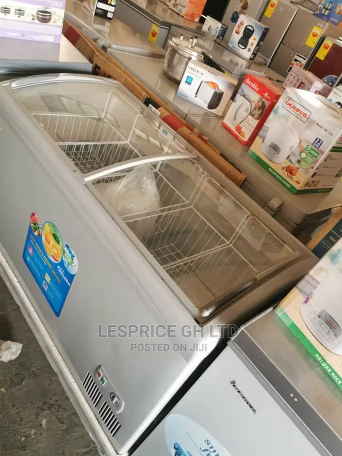 Marvelous Delron Ice Cream Freezer 318L
