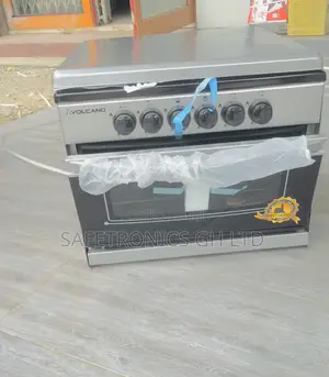 Volcano Mini Oven (4B) Gas Burner, Oven and Griil, 50x50