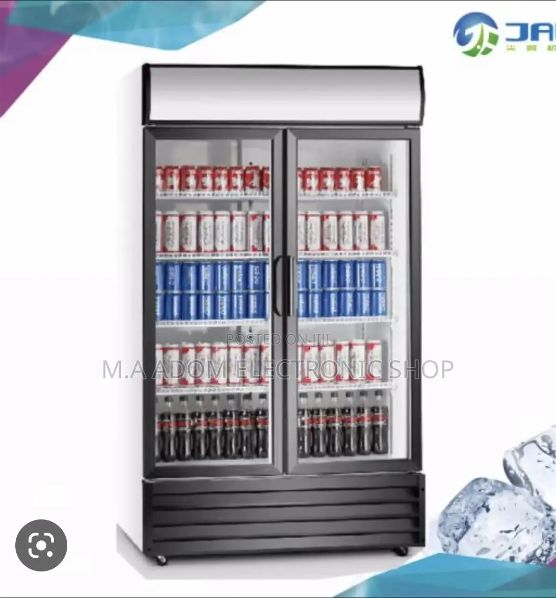 Pearl 600 Litres Display Refrigerator for Bar Pups