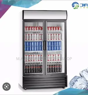 Pearl 600 Litres Display Refrigerator for Bar Pups