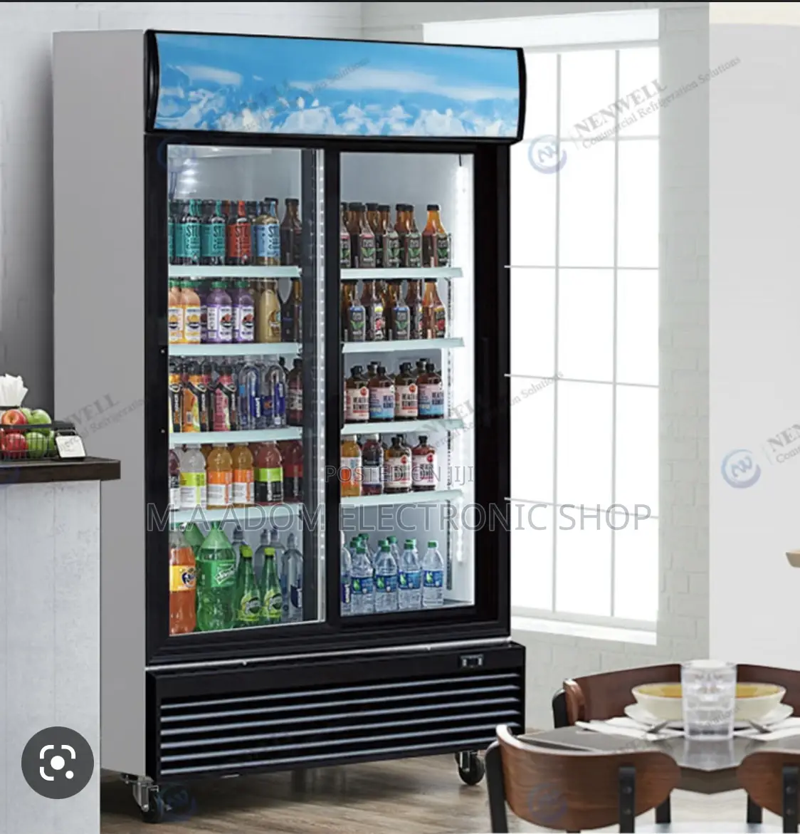 Perfect Fridge for Supermarket Shops Canteen Cafe Etc 600L