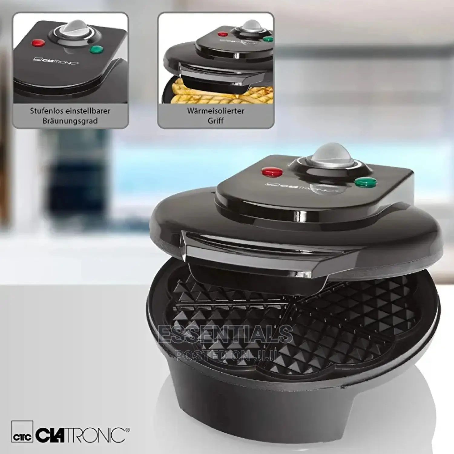 Caltronic Waffle Maker