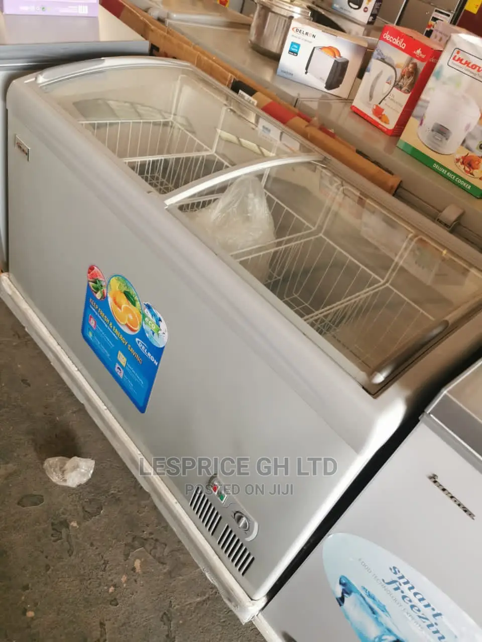 Delron Ice Cream Freezer 318L