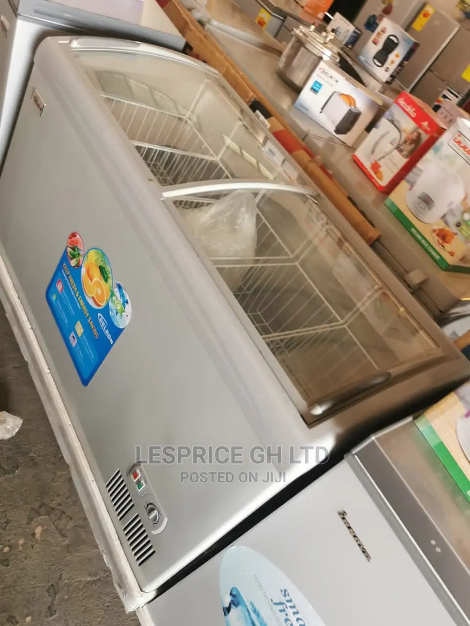 Wonderful Delron Ice Cream Freezer 318L