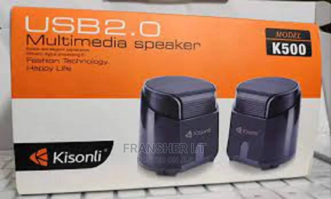 Kisonli USB 2.0 Multimedia Speaker