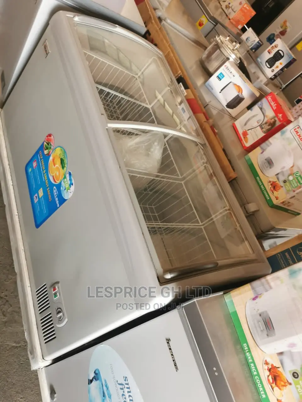 Excellent Delron Ice Cream Freezer 318L