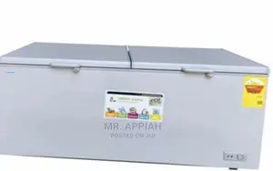 Freezer (PCF-850) Pearl Double Chest Freezer.