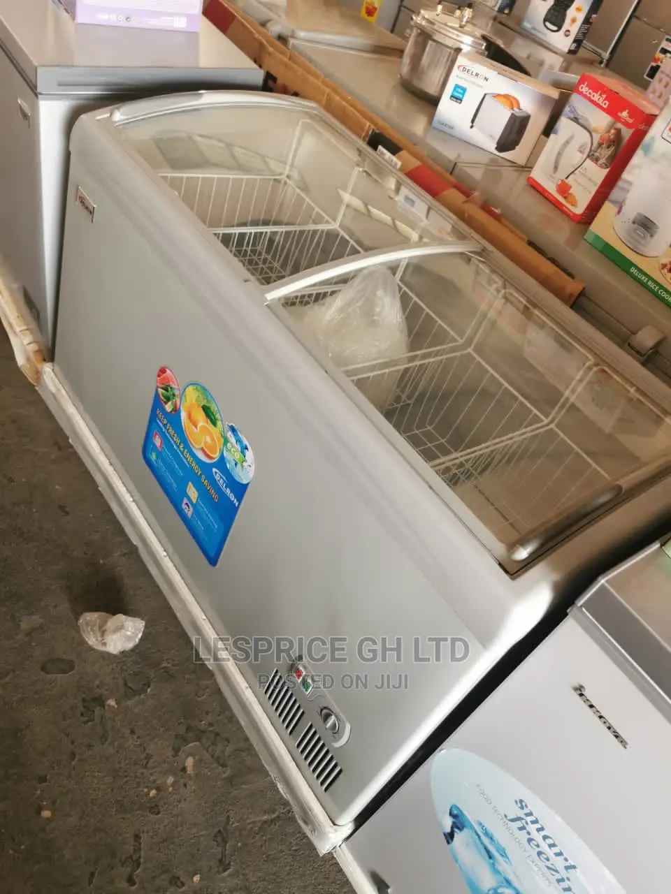 Original Delron Ice Cream Freezer 318L