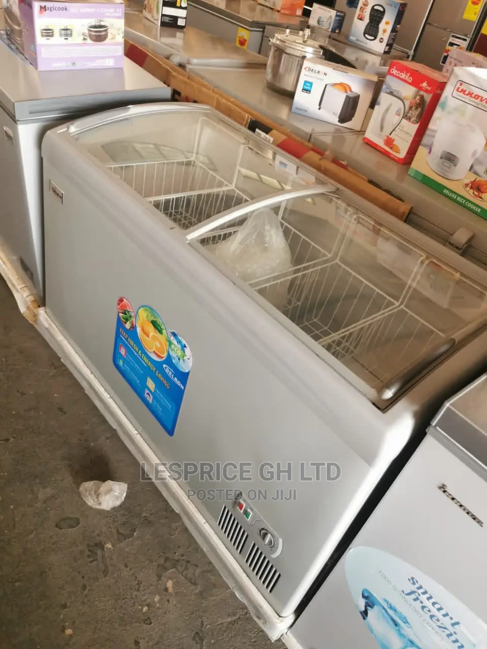 Special Delron Ice Cream Freezer 318L