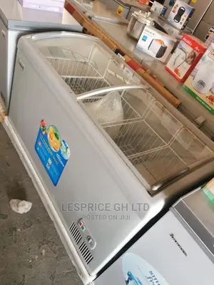 Top Delron Ice Cream Freezer 318L