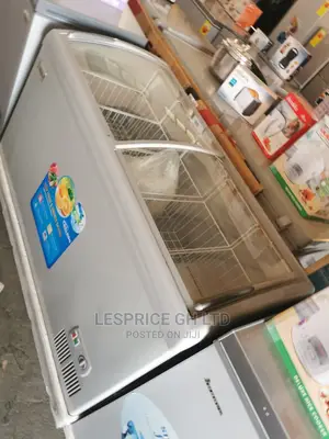 Superb Delron Ice Cream Freezer 318L