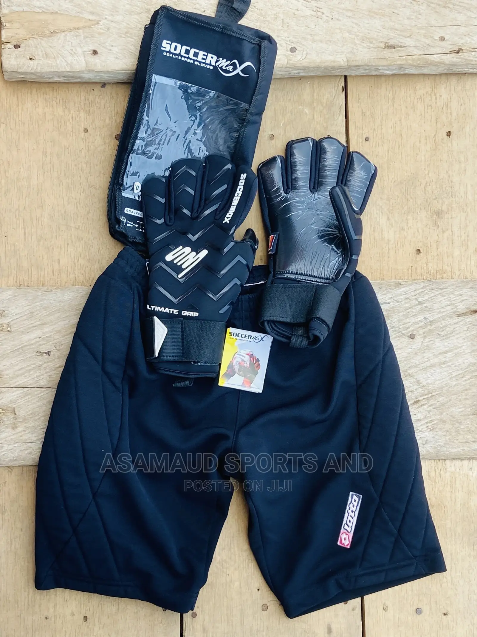 Original Goalkeepers Gloves and Pant at Cool Price