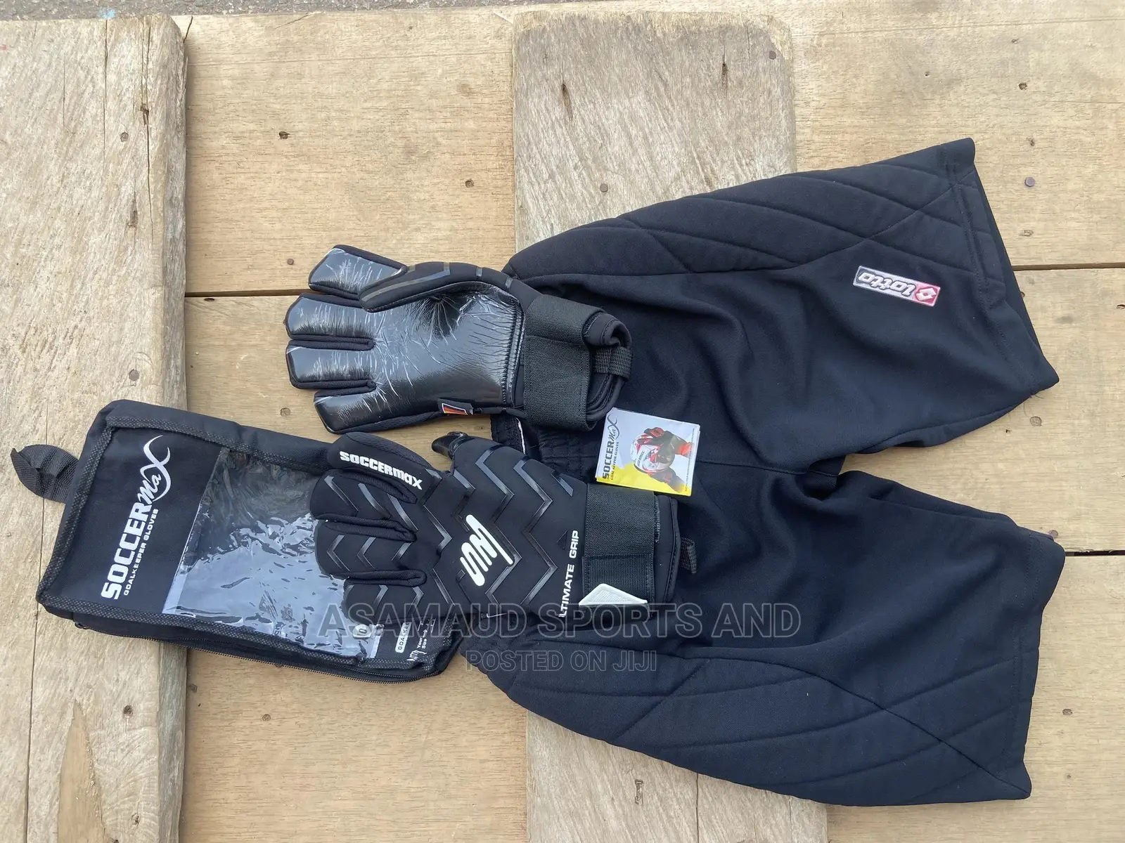 Original Goalkeepers Gloves and Pant at Cool Price