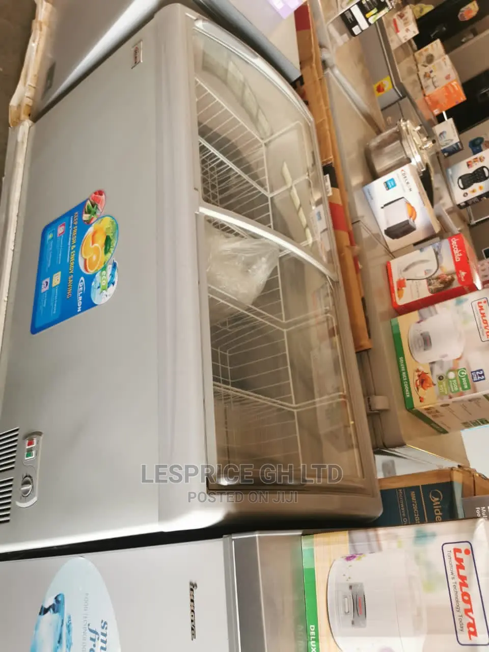 Latest Delron Ice Cream Freezer 318L