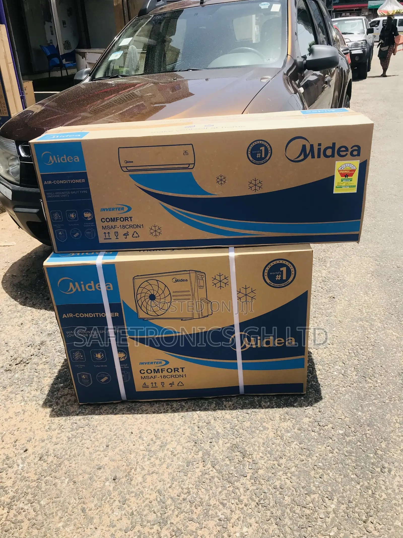 Midea MSAF-12CRN1 1.5HP R410 Split Air Conditioner