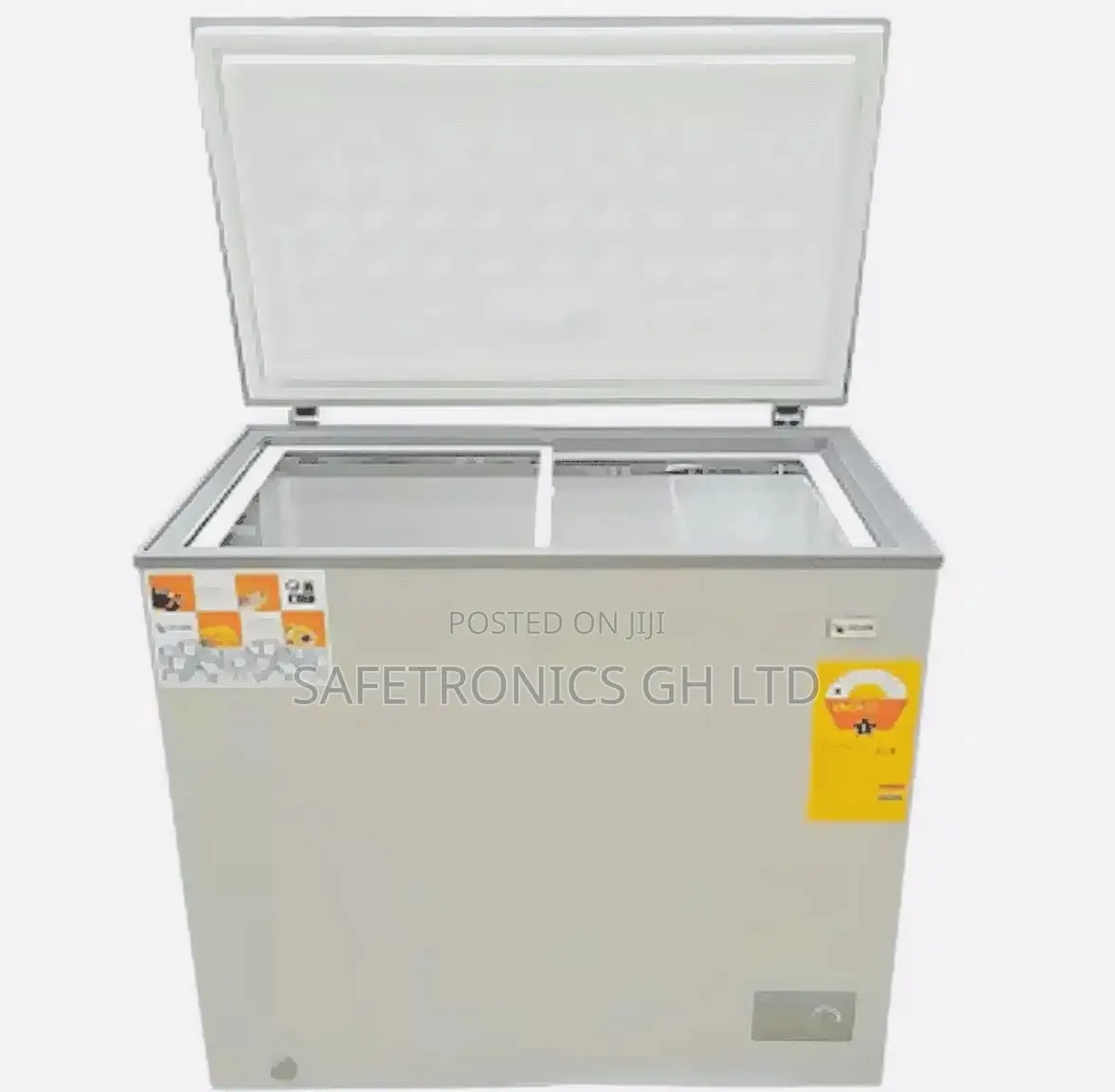 Zara 200liters Single Door Chest Freezer 240