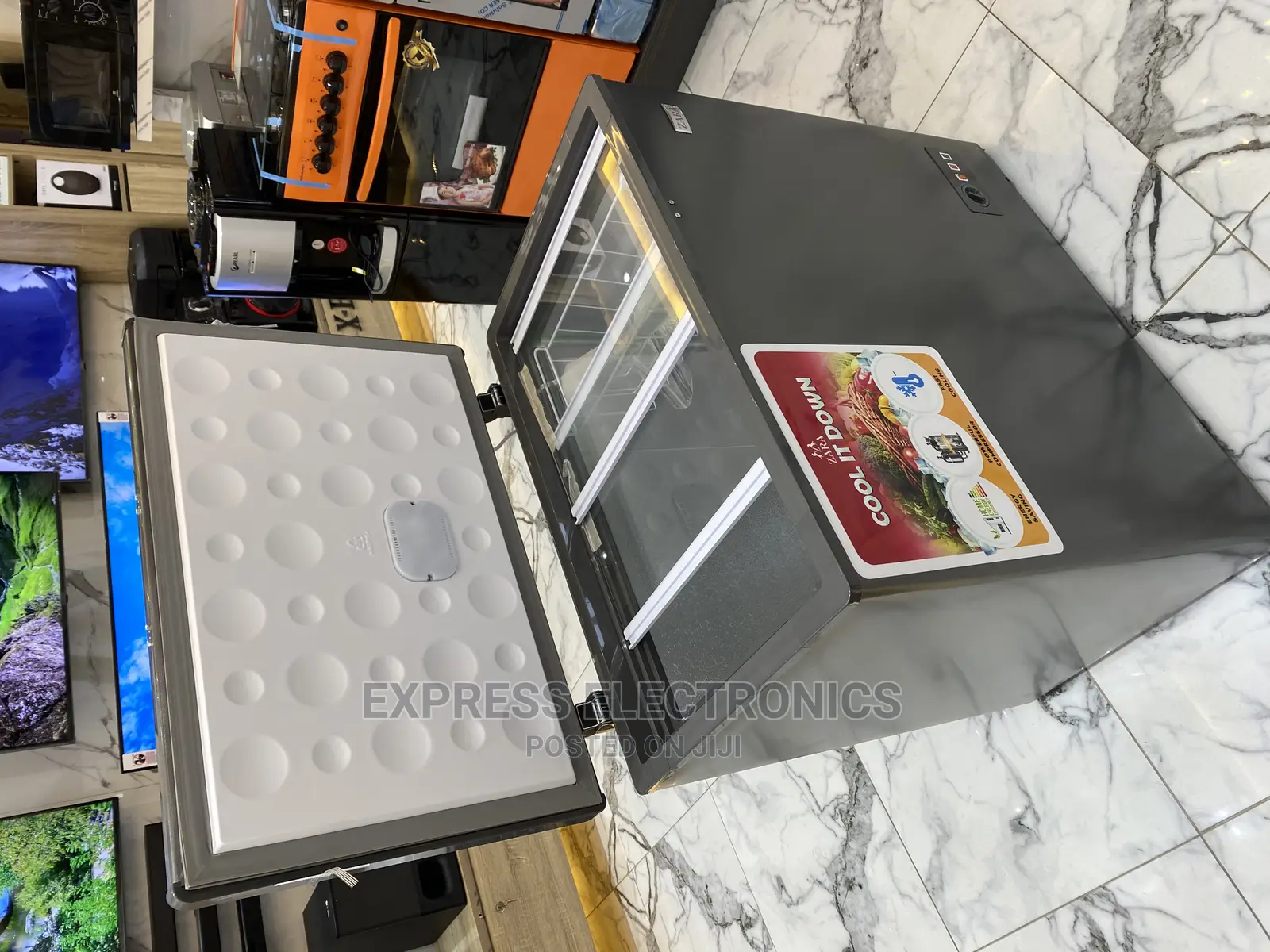 Zara Chest Freezer 200 141L Buy for Less