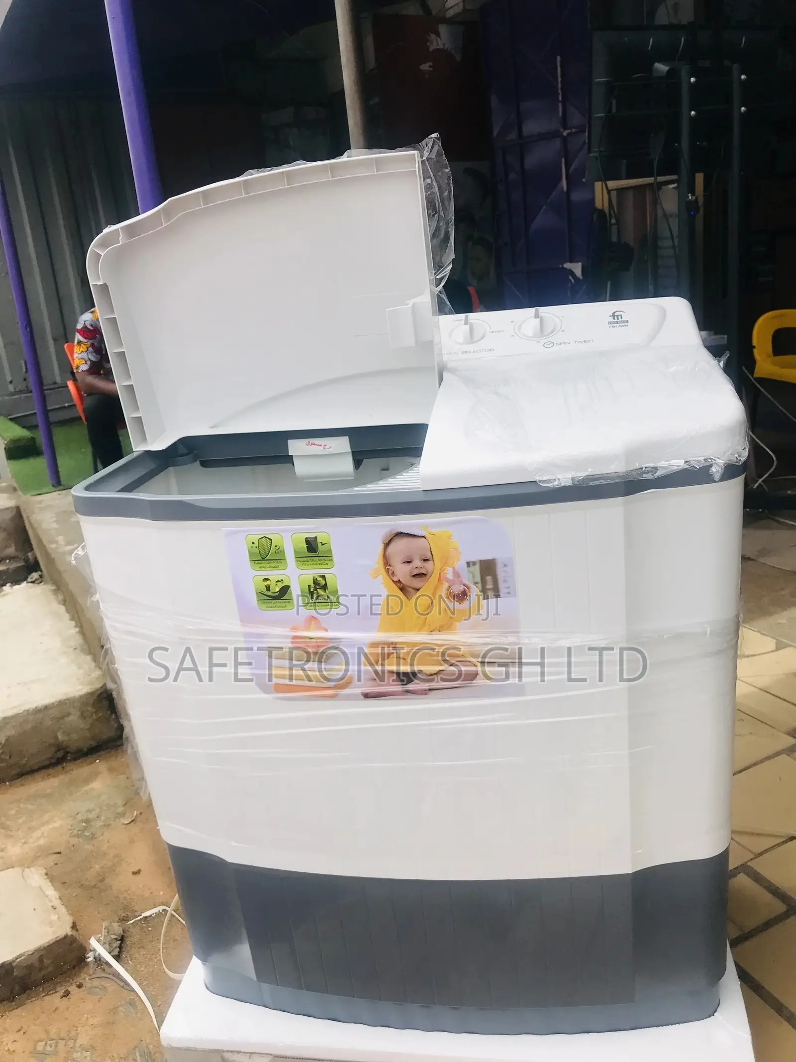Quality Fairmate Semi-Automatic Washing Machine 15kg