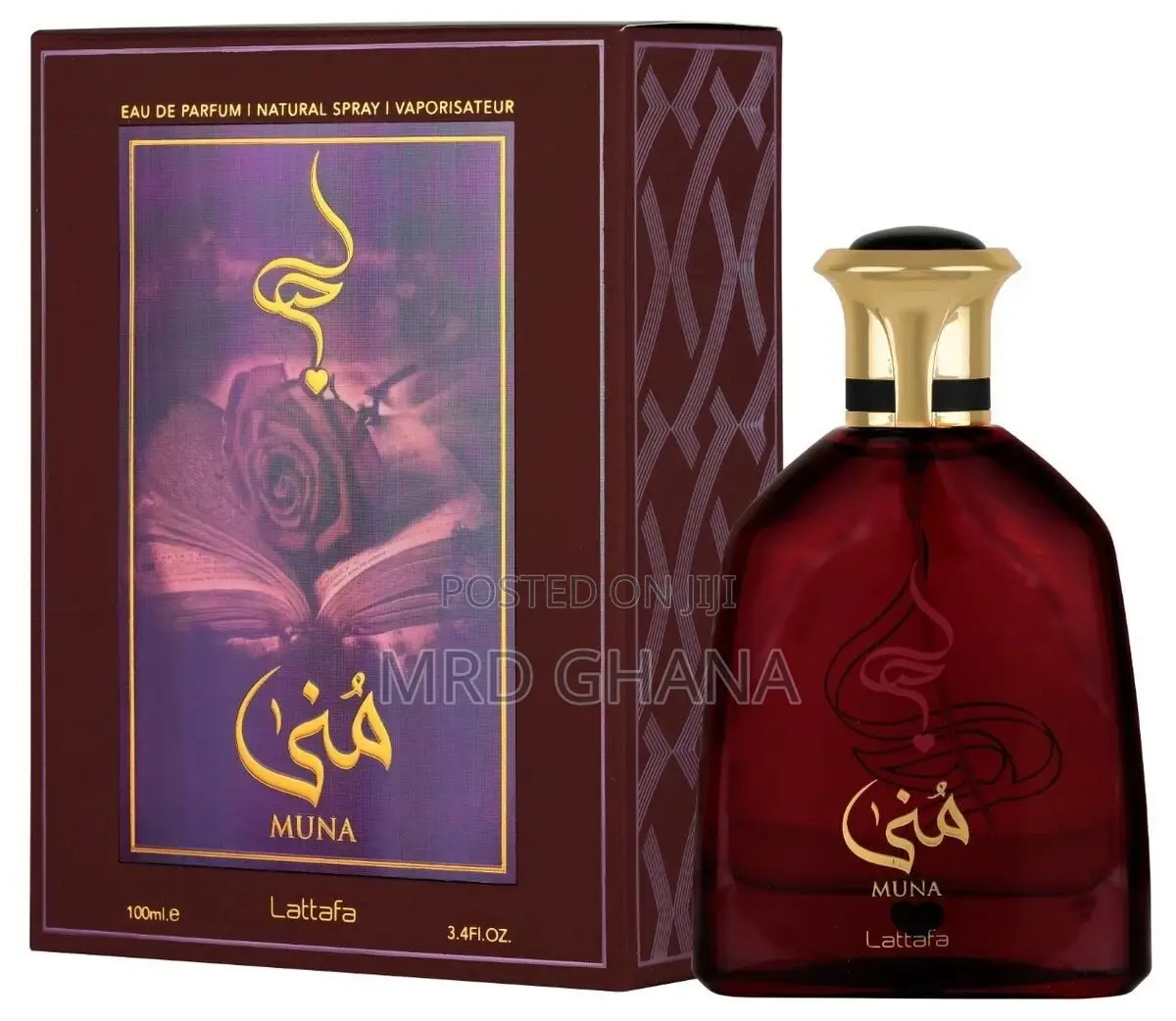 Muna Pride of Lattafa