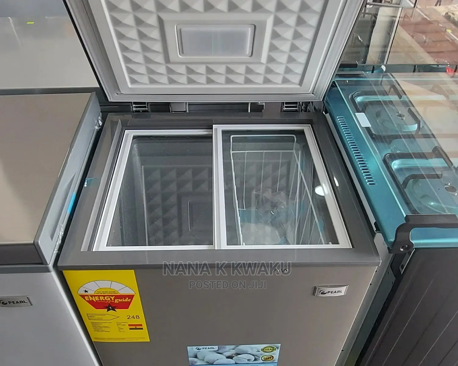 Gh Pearl 100ltrs Chest Freezer
