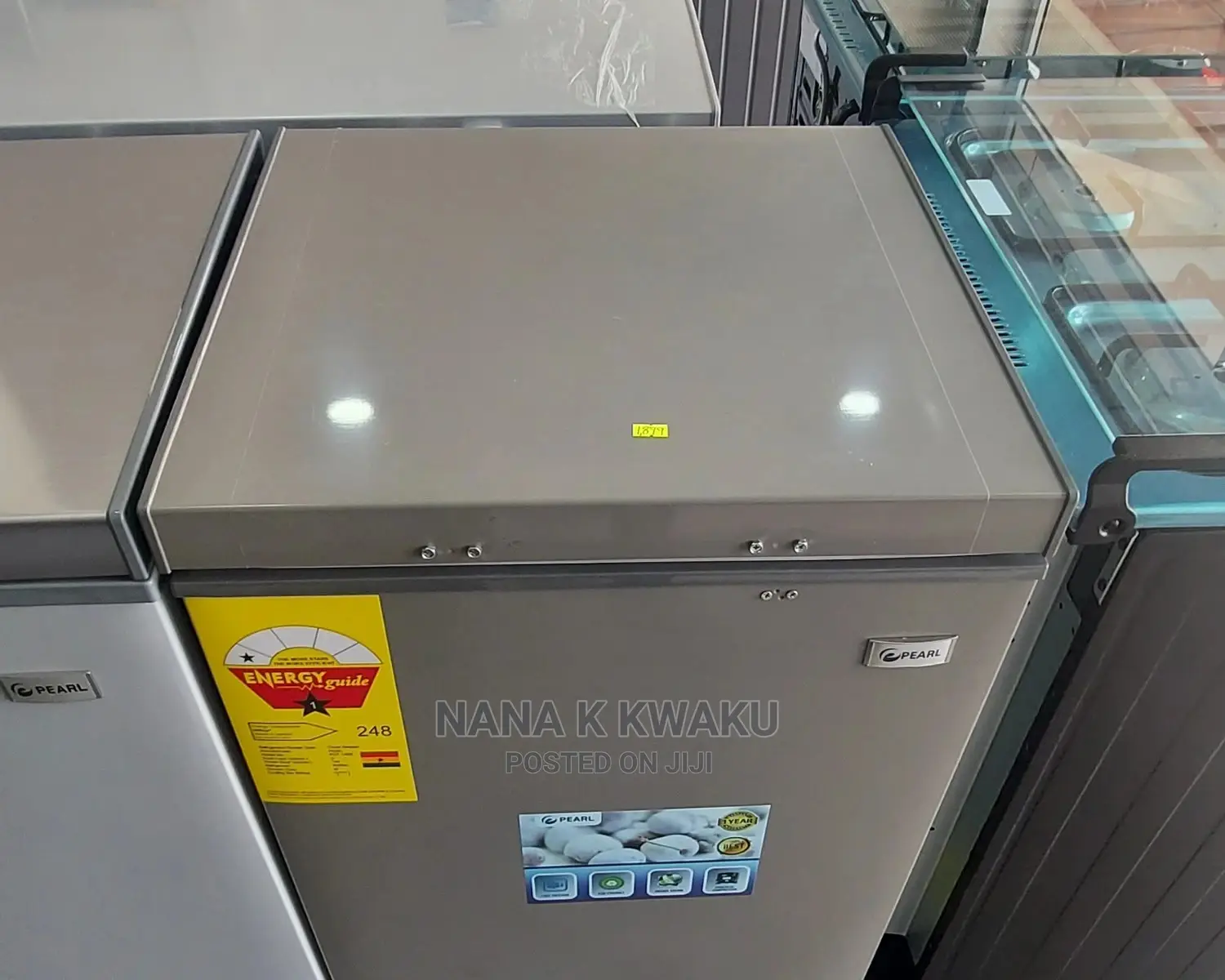 Gh Pearl 100ltrs Chest Freezer