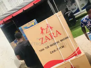 Zara 7kg Top Loading Semi-Automatic Washing Machine